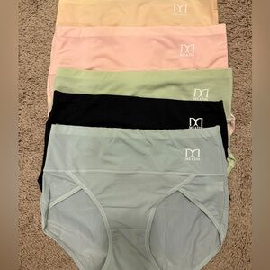 MEATIN Women's Panties Set - Multicolor